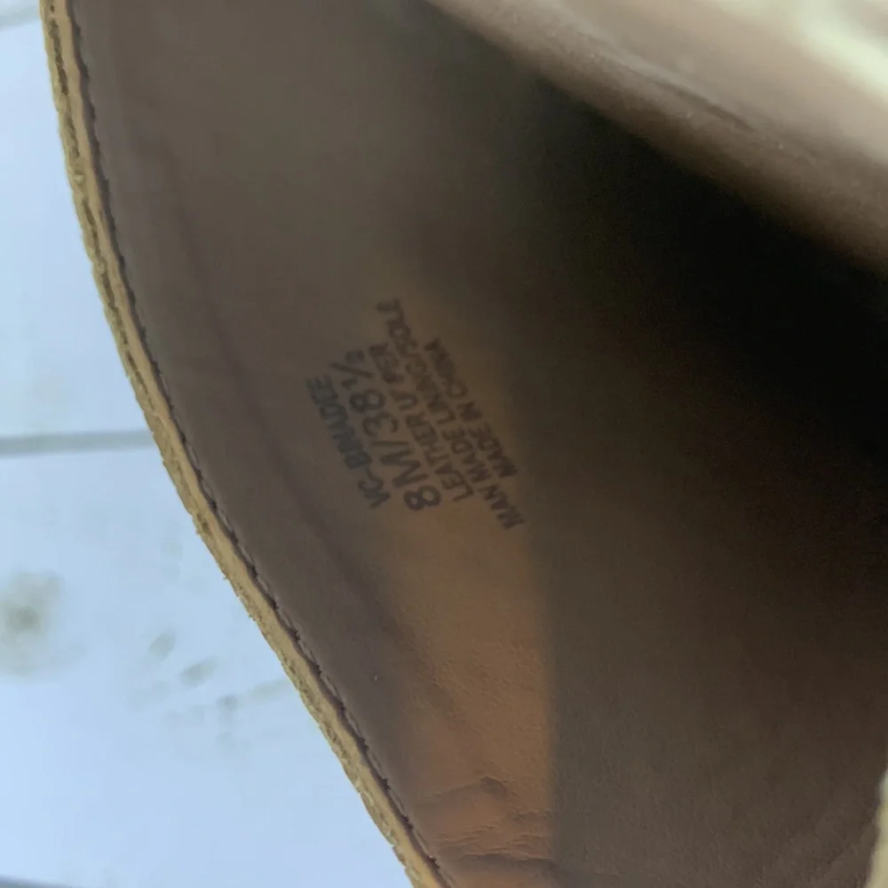 Vince Camuto Binadee Espadrille Platform‎ Slip-On-Women's Size 8